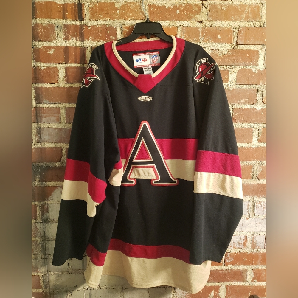 Authentic Atlanta Gladiators ECHL Hockey Jersey 4XL